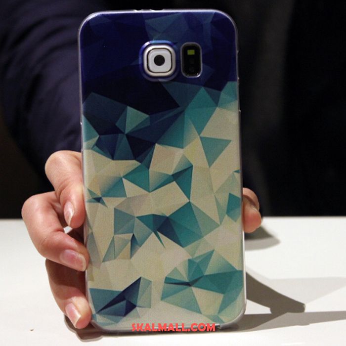 Samsung Galaxy S6 Skal Kreativa Trend Mjuk Tecknat Stjärna Fodral Till Salu