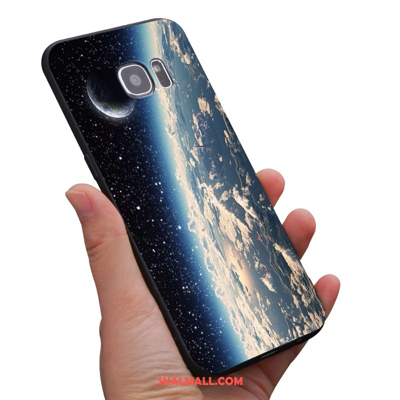 Samsung Galaxy S6 Skal Mobil Telefon Skydd Kreativa Stjärna Planet Fodral Köpa