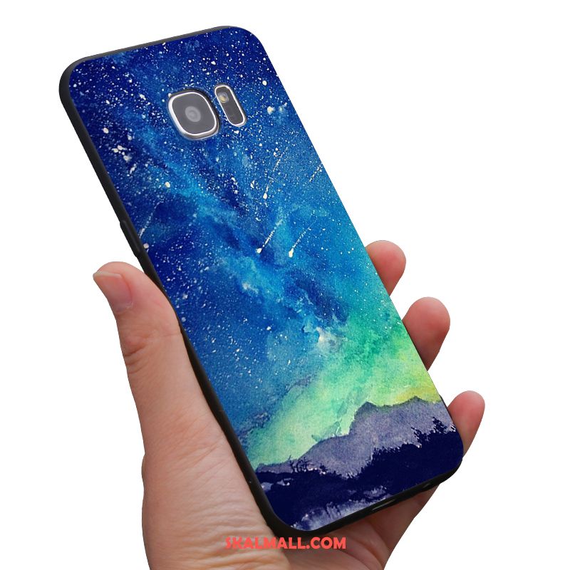 Samsung Galaxy S6 Skal Mobil Telefon Skydd Kreativa Stjärna Planet Fodral Köpa
