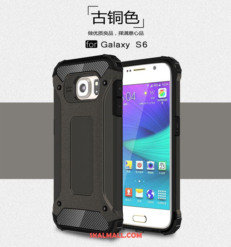 Samsung Galaxy S6 Skal Tjock Mobil Telefon All Inclusive Fallskydd Armor Köpa