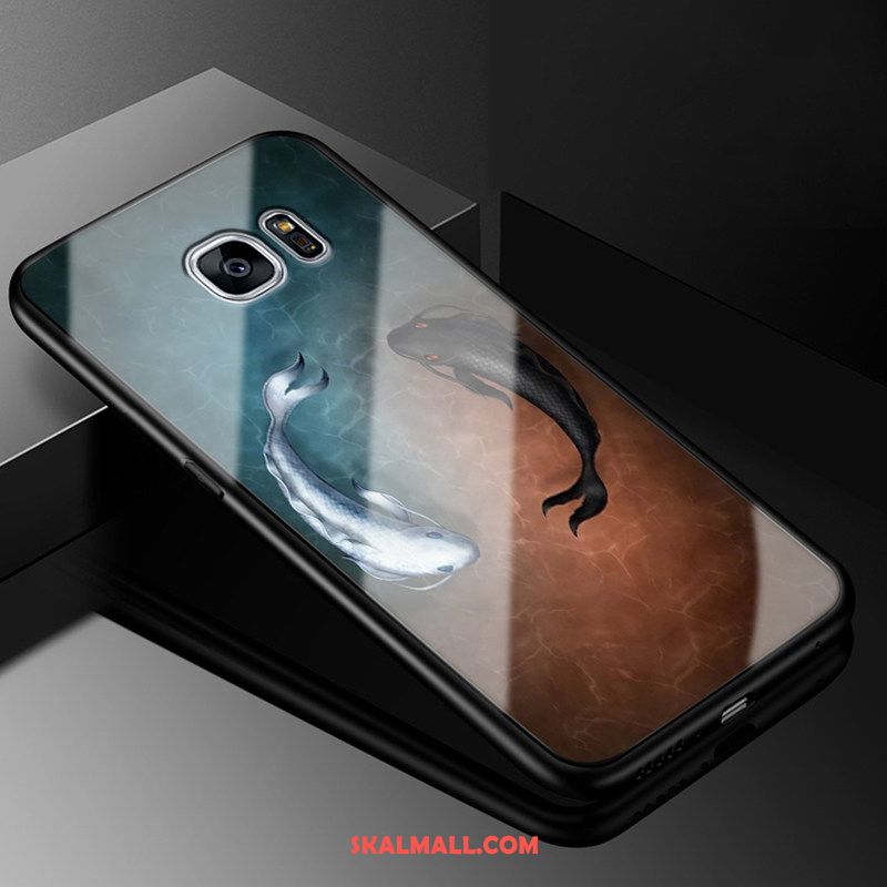 Samsung Galaxy S7 Edge Skal Stjärna Tecknat Skydd Glas Personlighet Fodral Köpa