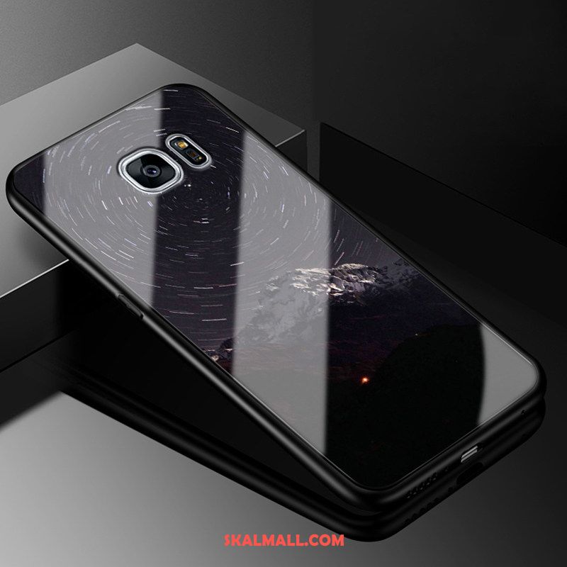 Samsung Galaxy S7 Edge Skal Stjärna Tecknat Skydd Glas Personlighet Fodral Köpa