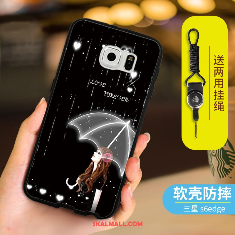 Samsung Galaxy S7 Skal Mobil Telefon Skydd Mjuk Trend Hängande Nacke Fodral Online