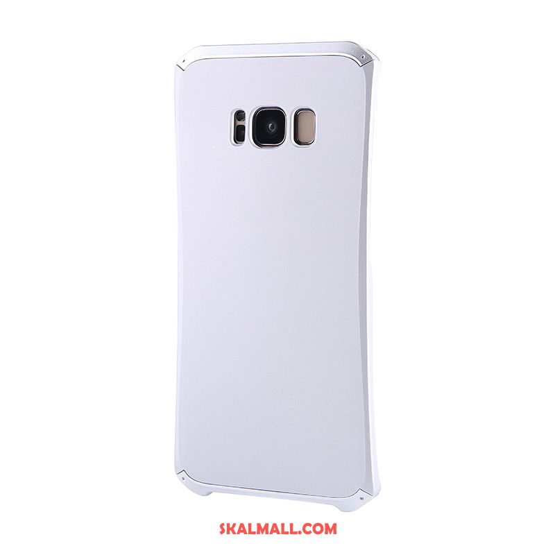 Samsung Galaxy S8+ Skal Cool Nubuck Metall Lyxiga Mobil Telefon Billig