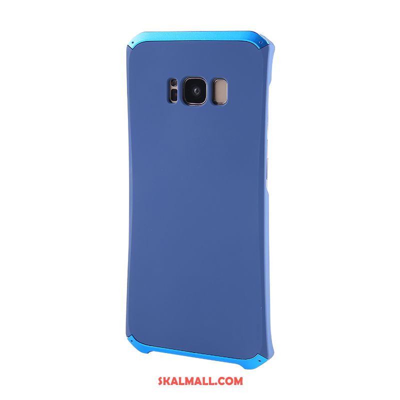 Samsung Galaxy S8+ Skal Cool Nubuck Metall Lyxiga Mobil Telefon Billig