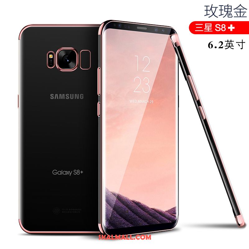 Samsung Galaxy S8+ Skal Mobil Telefon Skydd All Inclusive Skärmskydd Film Mjuk Till Salu
