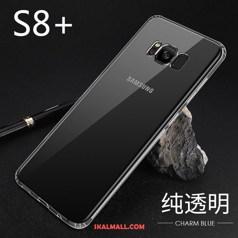 Samsung Galaxy S8+ Skal Mobil Telefon Skydd All Inclusive Skärmskydd Film Mjuk Till Salu