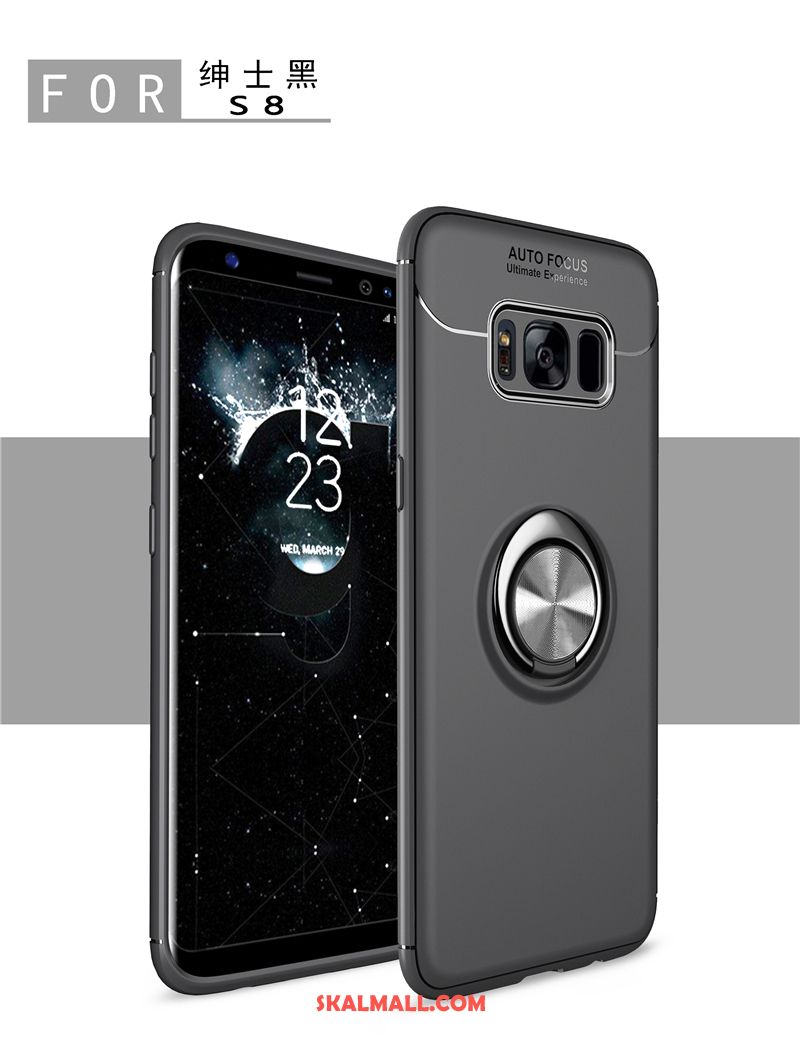 Samsung Galaxy S8 Skal Mobil Telefon Skydd Blå Stjärna Silikon Online