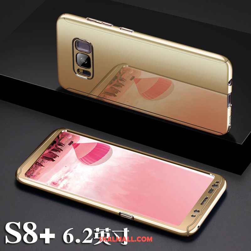 Samsung Galaxy S8+ Skal Rosa Fallskydd Slim Metall All Inclusive Fodral Köpa