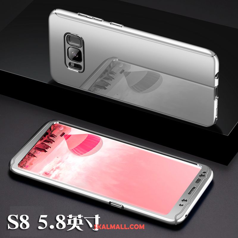 Samsung Galaxy S8 Skal Skydd Stjärna Rosa Guld Slim Metall Billigt
