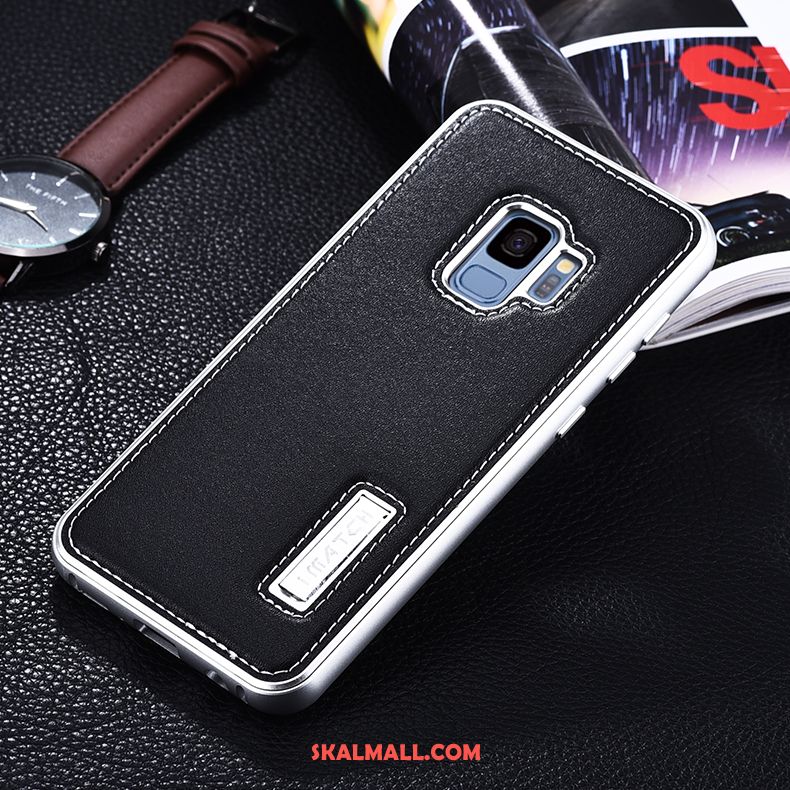 Samsung Galaxy S9 Skal Metall Frame Stjärna Trend Blå Butik