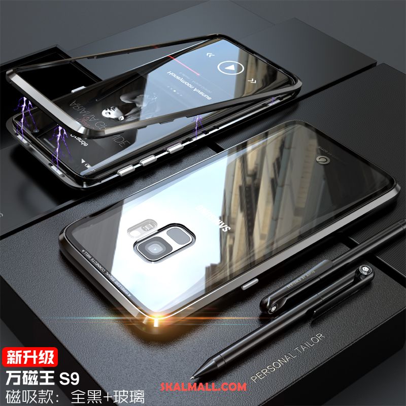 Samsung Galaxy S9 Skal Mobil Telefon Metall Transparent All Inclusive Kreativa Rea