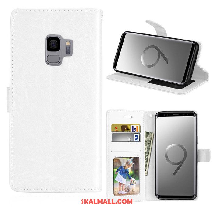 Samsung Galaxy S9 Skal Mobil Telefon Plånbok Silikon Mjuk Täcka Billigt
