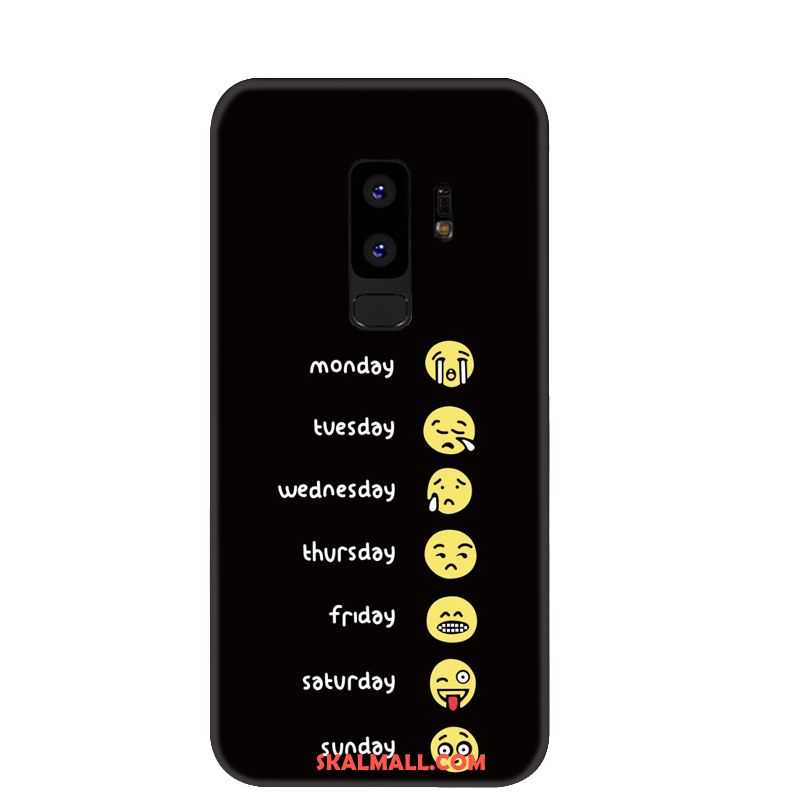 Samsung Galaxy S9+ Skal Personlighet Kreativa Mobil Telefon Slim Trend Fodral Online