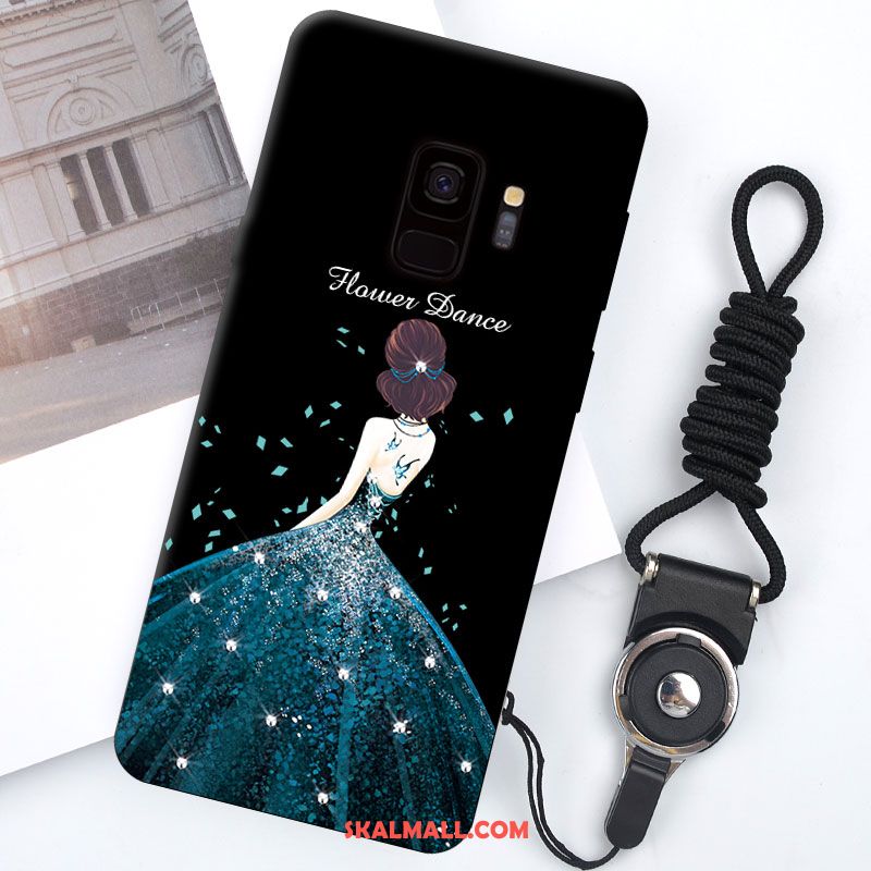 Samsung Galaxy S9 Skal Silikon Nubuck Kreativa Stjärna All Inclusive Köpa