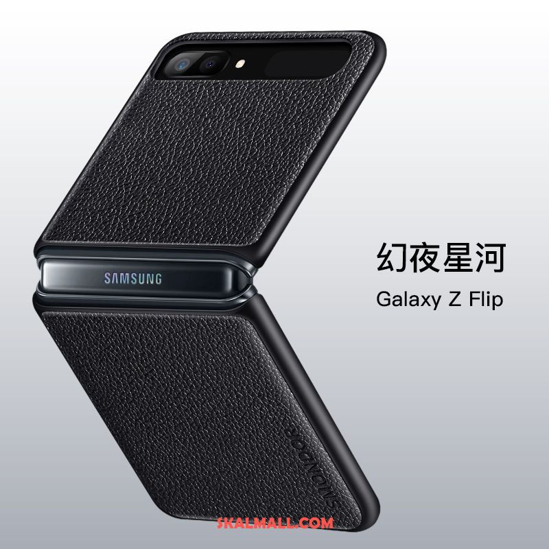 Samsung Z Flip Skal Mobil Telefon Faldigt Silikon Svart Stjärna Fodral Butik