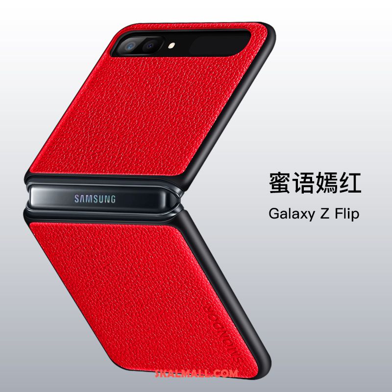 Samsung Z Flip Skal Mobil Telefon Faldigt Silikon Svart Stjärna Fodral Butik