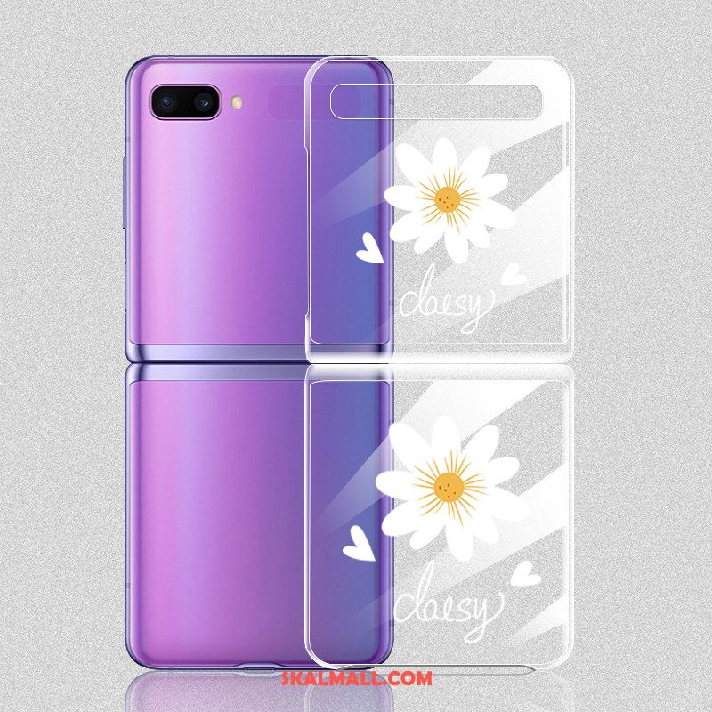 Samsung Z Flip Skal Mobil Telefon Mode Par Skydd Blommor Fodral På Nätet