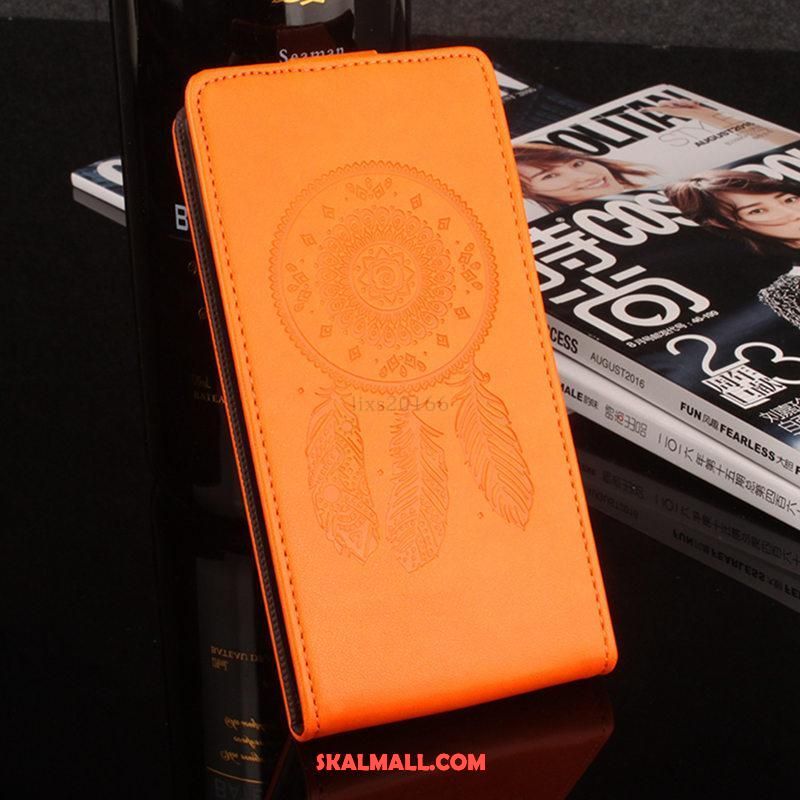 Sony Xperia E5 Skal Skydd Mönster Läderfodral Vind Mobil Telefon Billig