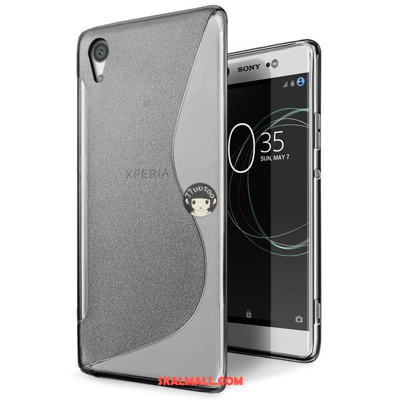 Sony Xperia Xa Ultra Skal Fallskydd Purpur Mobil Telefon Mjuk Silikon Till Salu