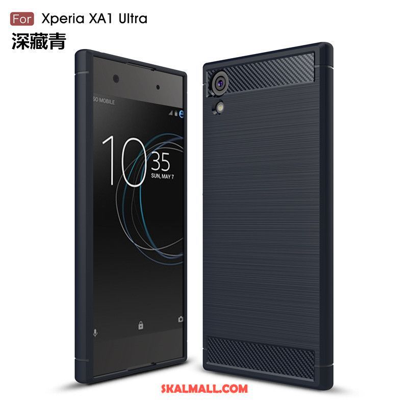 Sony Xperia Xa Ultra Skal Grön Mjuk Skydd Silikonskal Mönster Fodral Online