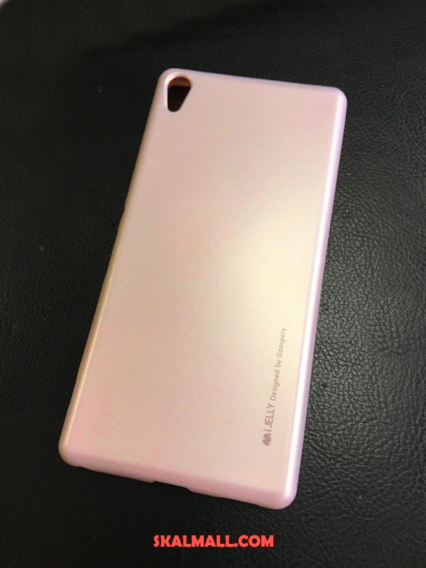 Sony Xperia Xa Ultra Skal Metall Silikon Mjuk Blå Mobil Telefon Till Salu