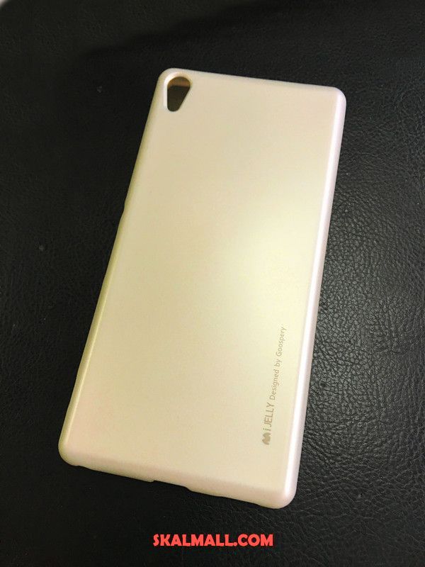 Sony Xperia Xa Ultra Skal Metall Silikon Mjuk Blå Mobil Telefon Till Salu