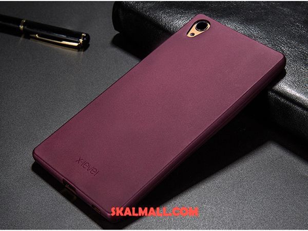 Sony Xperia Xa Ultra Skal Nubuck Mobil Telefon All Inclusive Rosa Fallskydd Fodral Butik