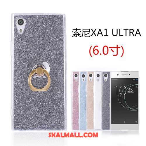 Sony Xperia Xa Ultra Skal Rosa Mjuk Pulver Ring Mobil Telefon Billig