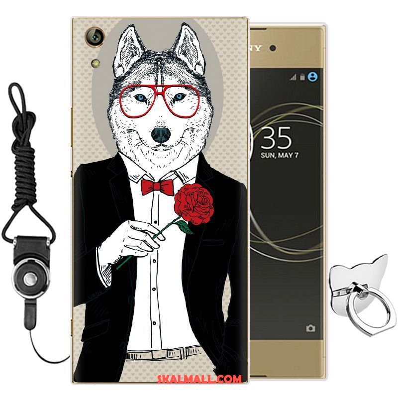 Sony Xperia Xa1 Skal Mobil Telefon Tecknat Mjuk Silikon Rosa På Nätet