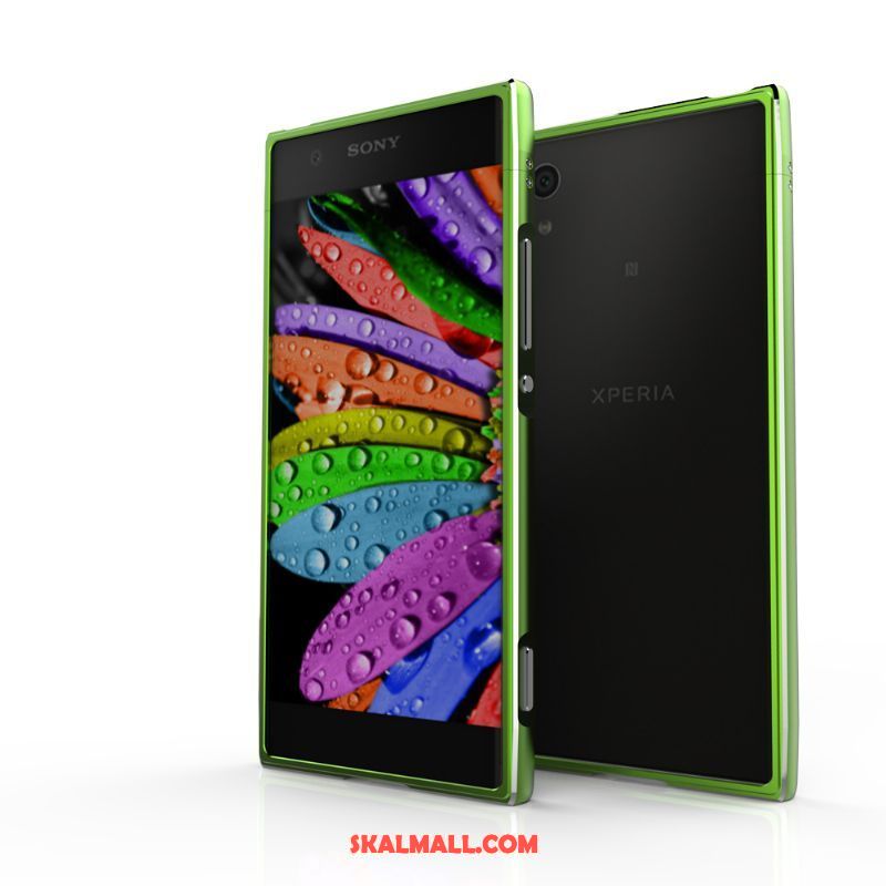Sony Xperia Xa1 Skal Skydd Silke Grön Strålande Mobil Telefon Till Salu