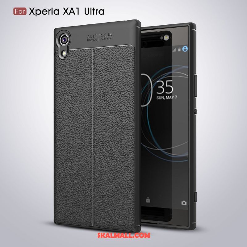 Sony Xperia Xa1 Ultra Skal All Inclusive Silikon Mobil Telefon Mjuk Fallskydd Billig