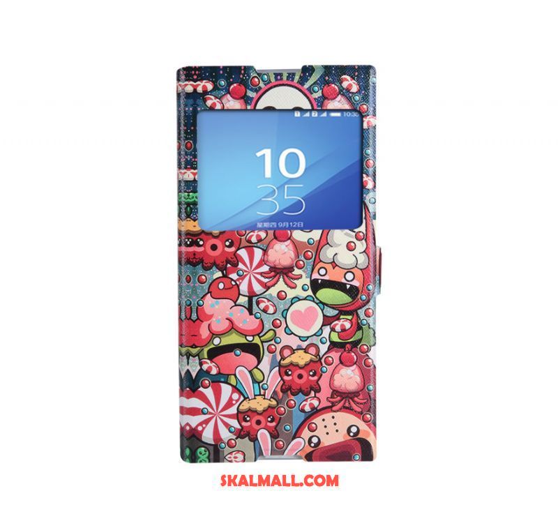 Sony Xperia Xa1 Ultra Skal Clamshell All Inclusive Blå Skydd Tecknat Köpa