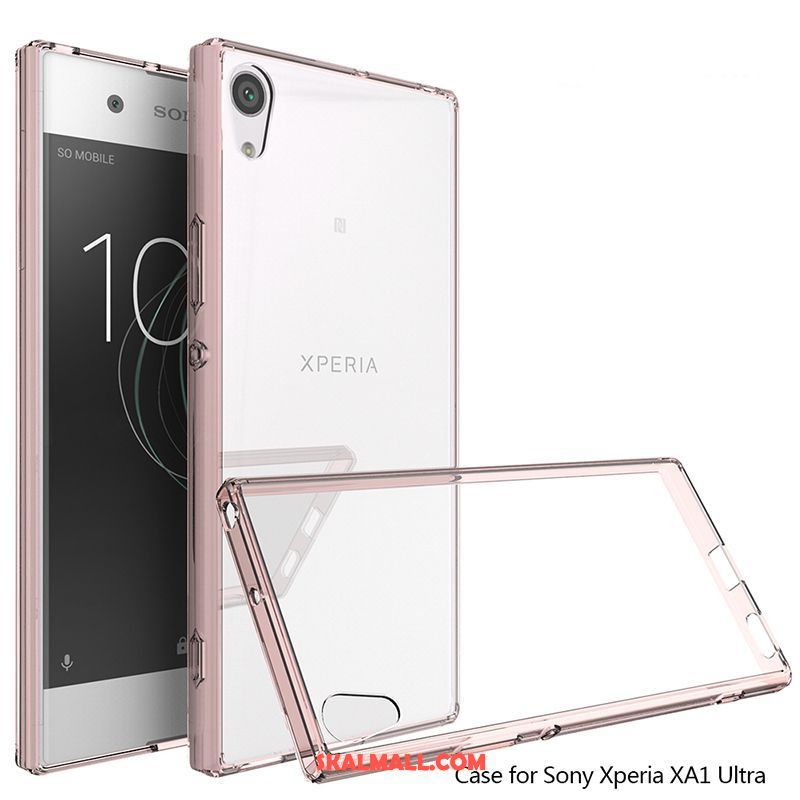 Sony Xperia Xa1 Ultra Skal Mjuk Mobil Telefon Skydd Hård Transparent Fodral Butik