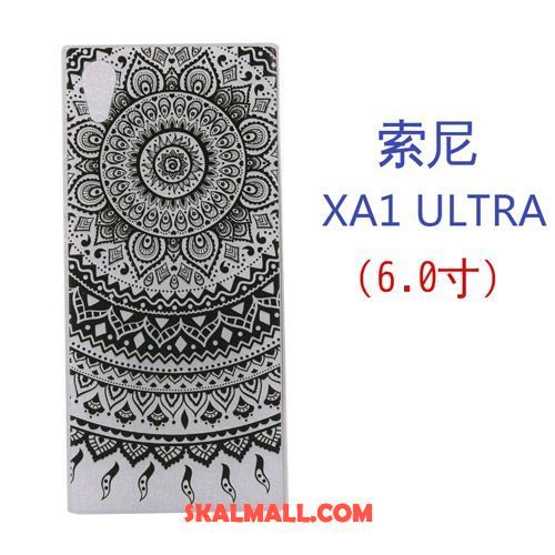Sony Xperia Xa1 Ultra Skal Vit Kreativa Mjuk Tecknat Mobil Telefon Fodral Butik