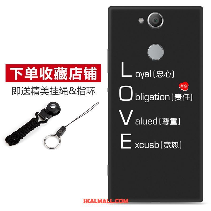 Sony Xperia Xa2 Plus Skal Nubuck Silikon Skydd Mobil Telefon Fallskydd Fodral Online