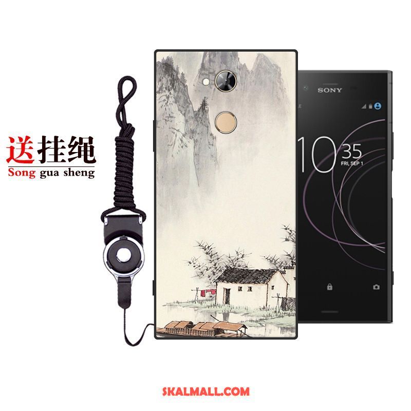 Sony Xperia Xa2 Skal Mobil Telefon Blå Silikon Skydd Mjuk Fodral Online