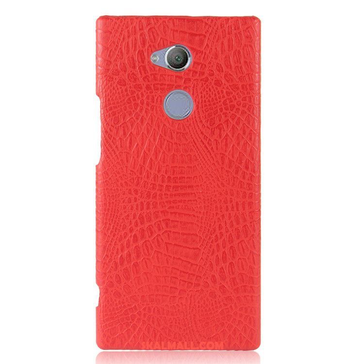 Sony Xperia Xa2 Skal Pulver Hård Mobil Telefon Röd Retro På Nätet