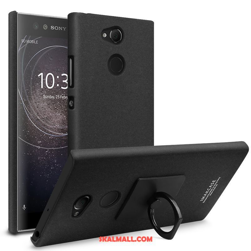 Sony Xperia Xa2 Skal Skydd Nubuck Tunn Kreativa Mobil Telefon Billigt