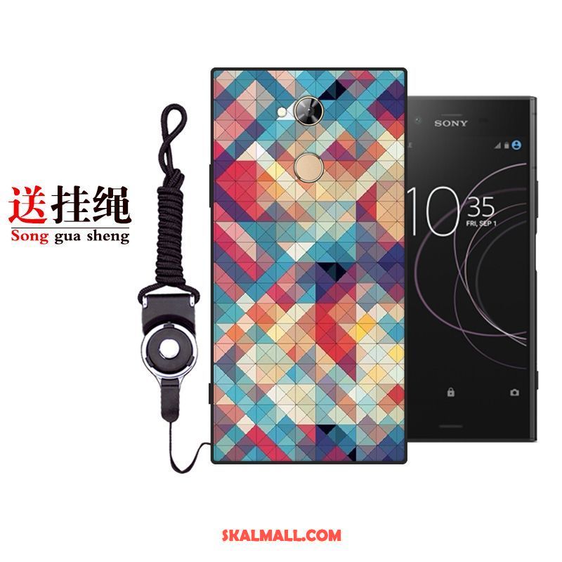 Sony Xperia Xa2 Ultra Skal All Inclusive Svart Mobil Telefon Silikon Mjuk Fodral Billiga