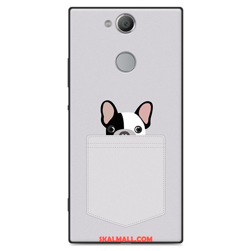 Sony Xperia Xa2 Ultra Skal Skydd Fallskydd Tecknat Mobil Telefon Svart På Nätet