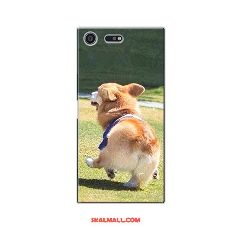 Sony Xperia Xz Premium Skal Grön Skydd Hund Anpassa Mobil Telefon Rea