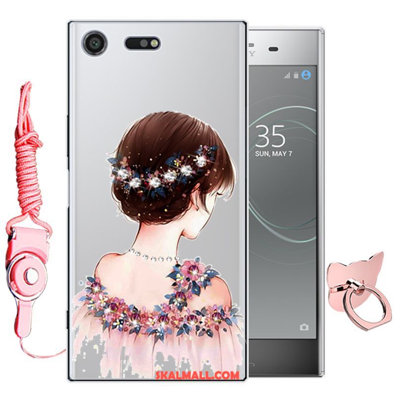 Sony Xperia Xz Premium Skal Rosa Skydd Mobil Telefon Mjuk Tecknat Fodral Online