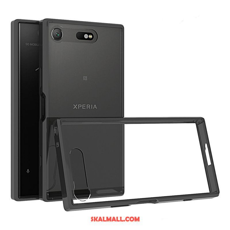 Sony Xperia Xz1 Compact Skal Grön Skydd Fallskydd Frame Mobil Telefon Rea