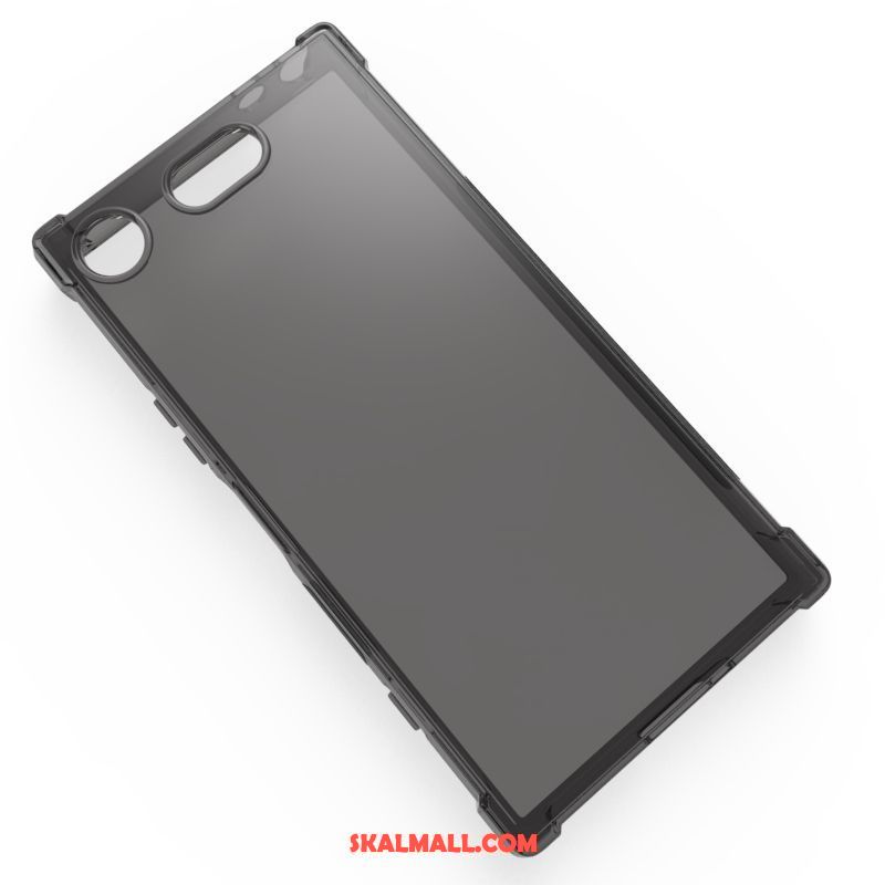 Sony Xperia Xz1 Compact Skal Mobil Telefon Pratkvarn Mjuk Skydd Svart Till Salu