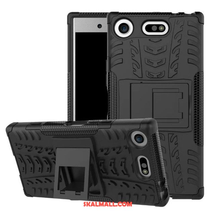 Sony Xperia Xz1 Compact Skal Röd Fallskydd All Inclusive Mobil Telefon Billigt