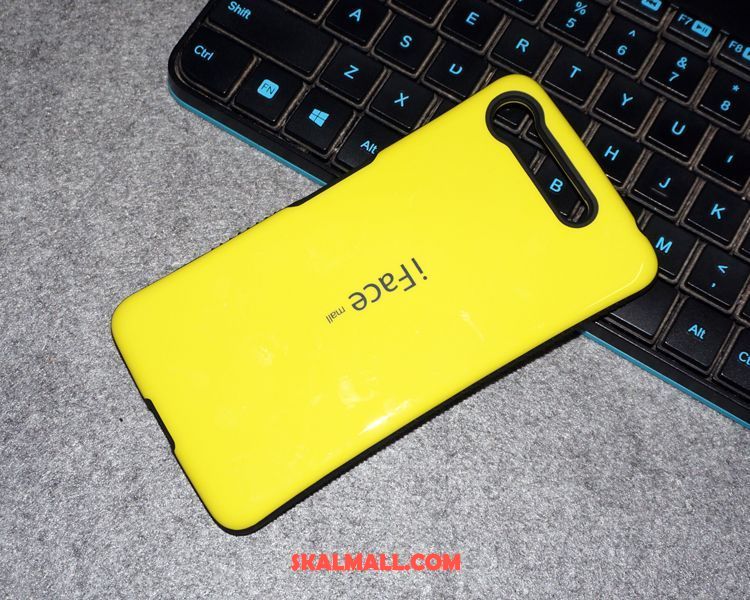 Sony Xperia Xz1 Skal Fallskydd Mobil Telefon Blå Pu Silikonskal Billig