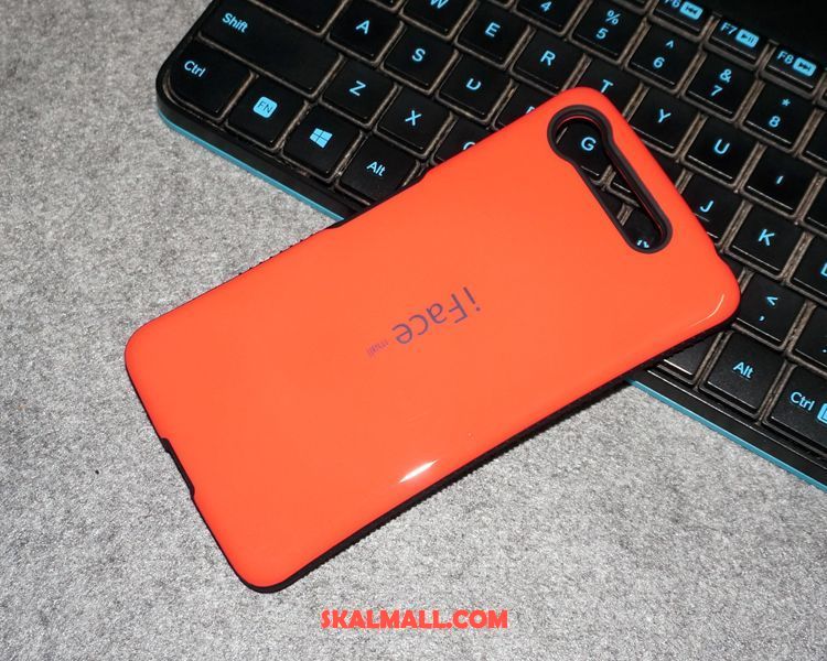 Sony Xperia Xz1 Skal Fallskydd Mobil Telefon Blå Pu Silikonskal Billig