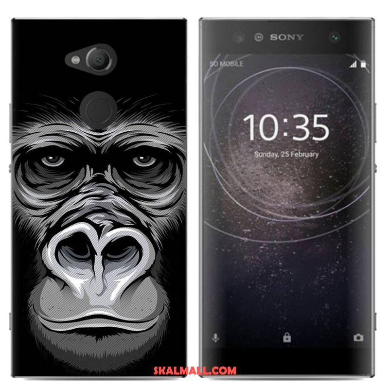 Sony Xperia Xz2 Compact Skal Silikon Mobil Telefon Gul Kreativa Till Salu