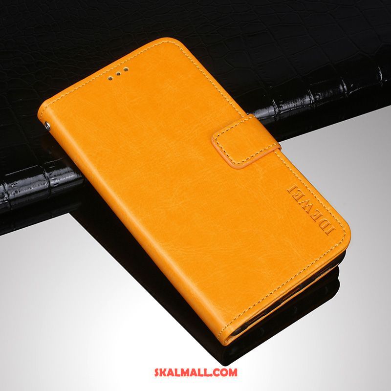 Sony Xperia Xz2 Compact Skal Skydd Blå Fallskydd Mobil Telefon Läderfodral Butik